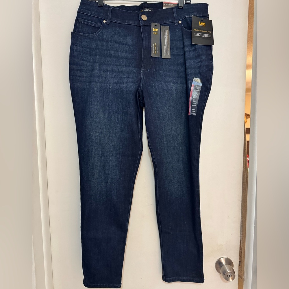 Lee Blue Skinny Jeans Classic Fit